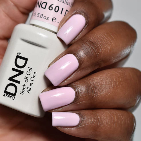 DND Gel Polish #601 - Ballet Pink