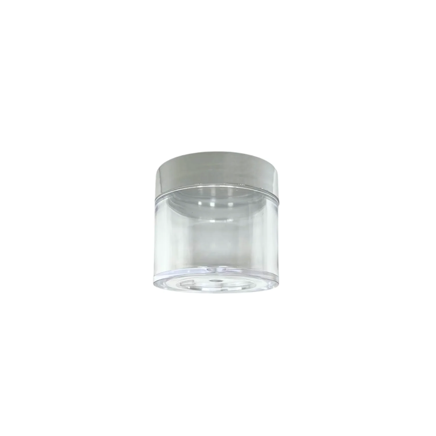 Small Clear Plastic Jar (1 Pc / 12 Pack)