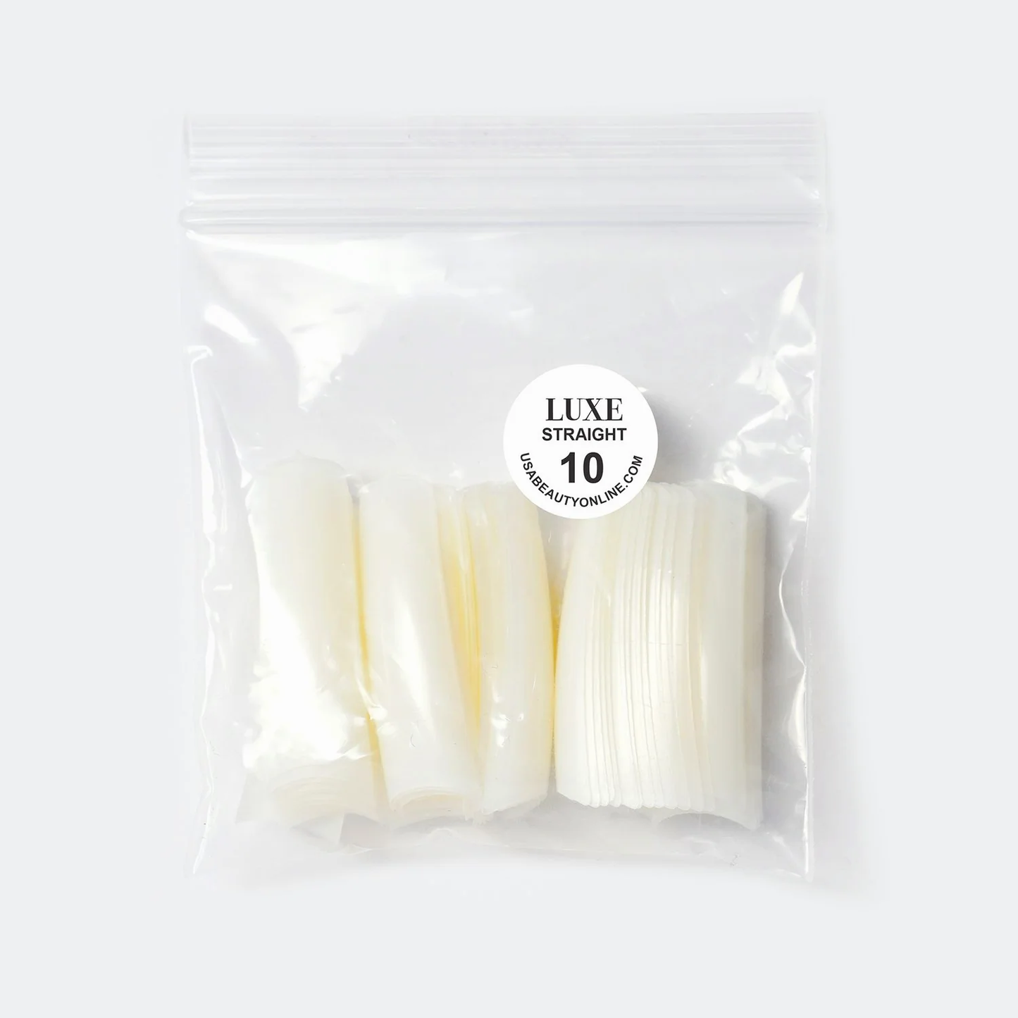 LUXE Straight Nail Tips