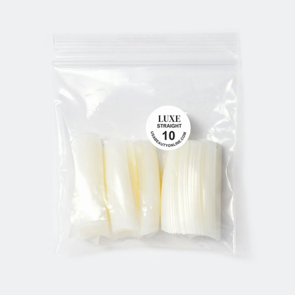 LUXE Straight Nail Tips