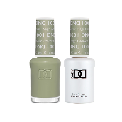 DND Duo #1001 - Sage Groovin'