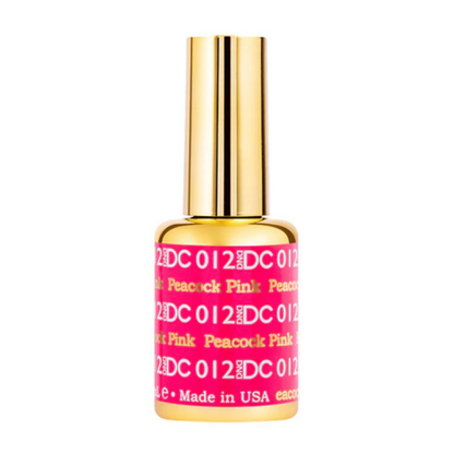 DC Gel Polish #012 | Peacock Pink