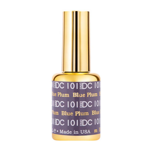 DC Gel Polish #101 - Blue Plum