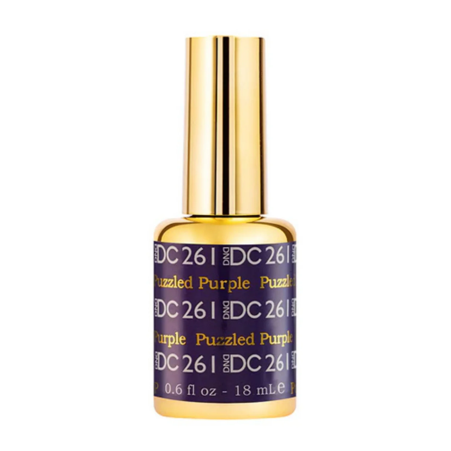 DC Gel Polish #261 - Puzzled Purple