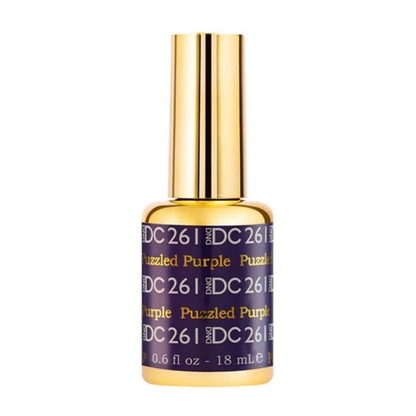 DC Gel Polish #261 - Puzzled Purple