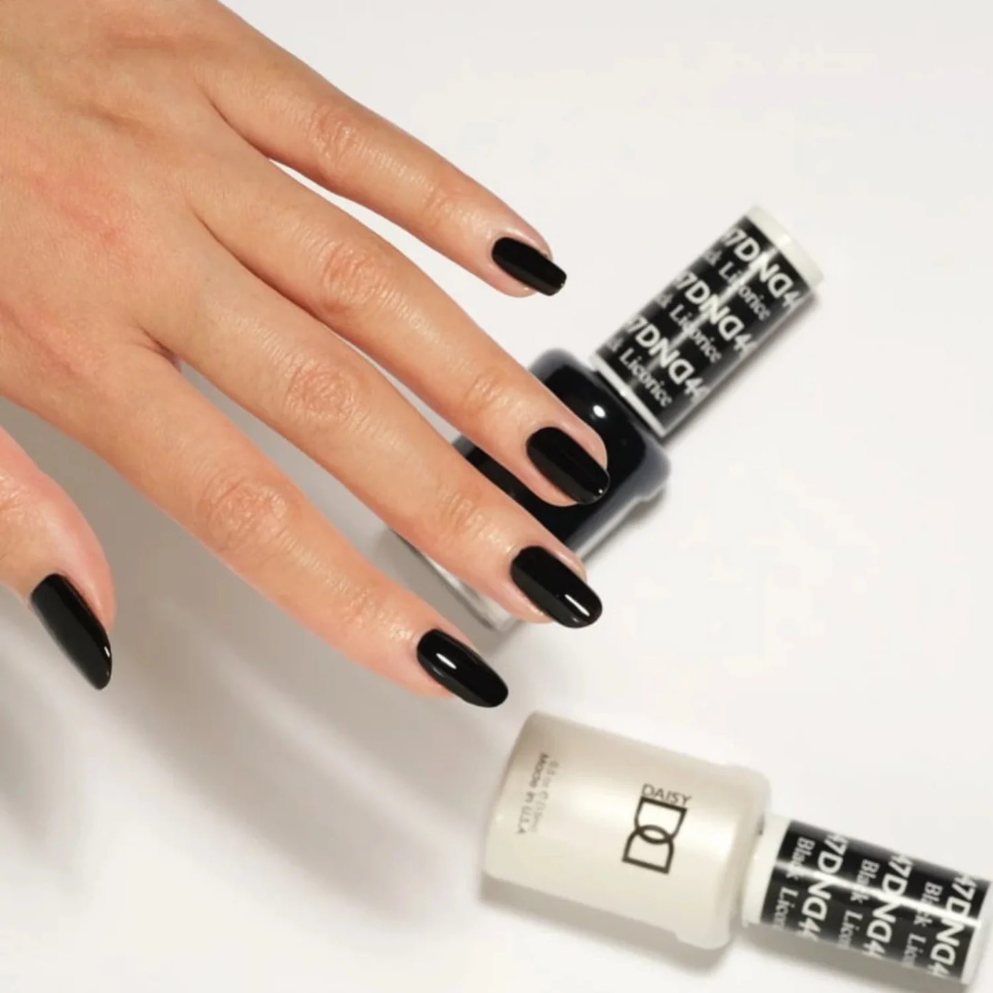 DND Gel Polish #447 - Black Licorice