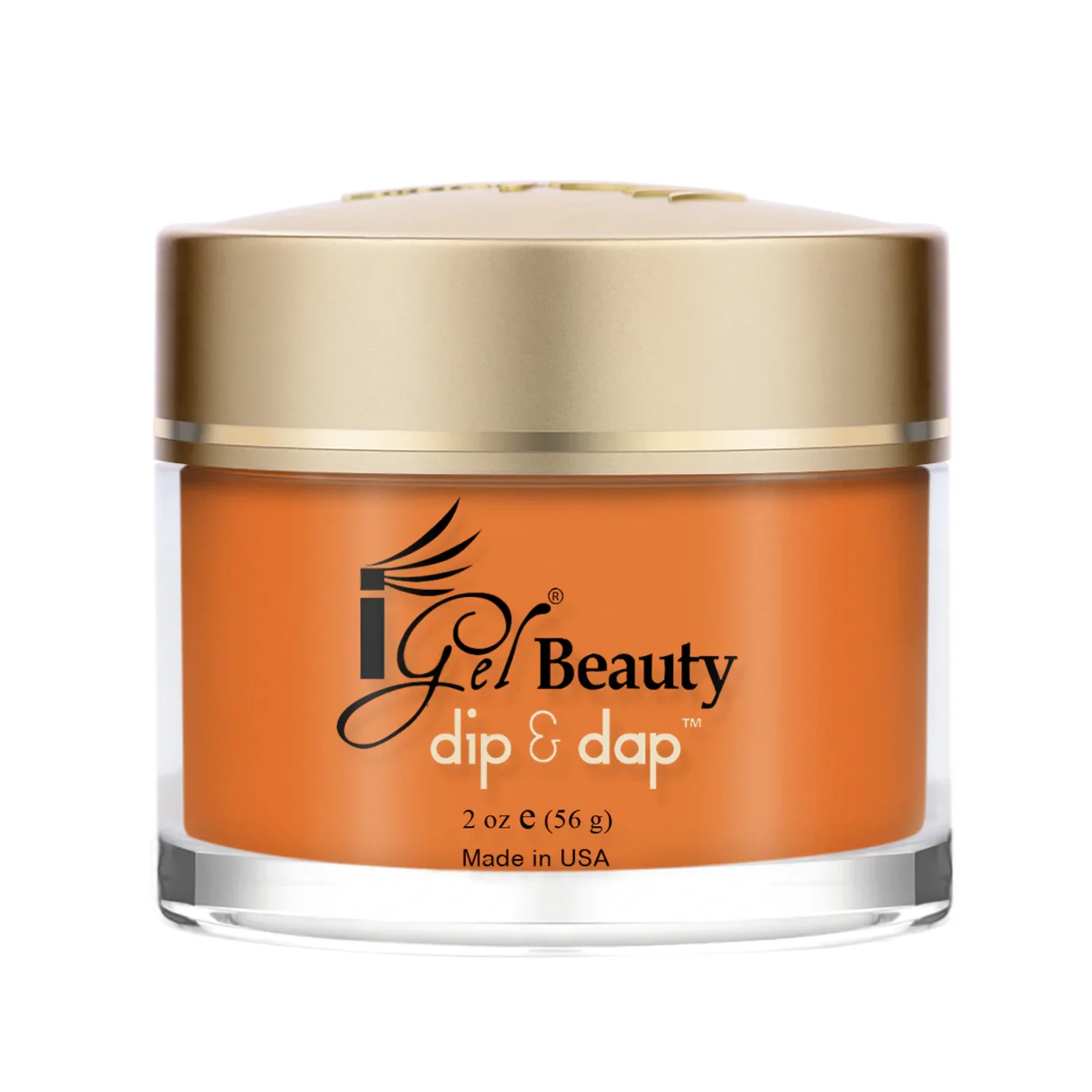 iGel Dip & Dap Powder 2 oz DD066 | Blazzing Orange