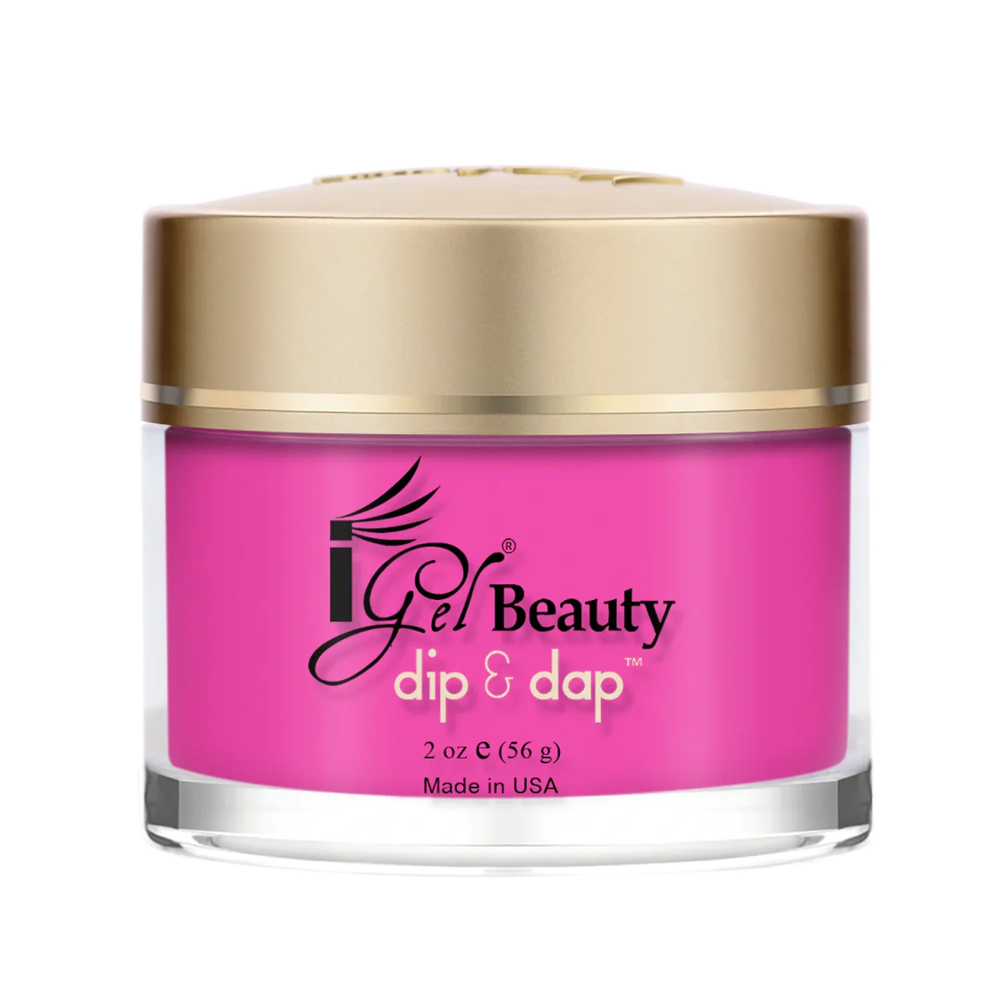 iGel Dip & Dap Powder 2 oz DD047 | Frisky Fuchsia