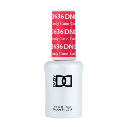 DND Gel Polish #636 - Candy Cane