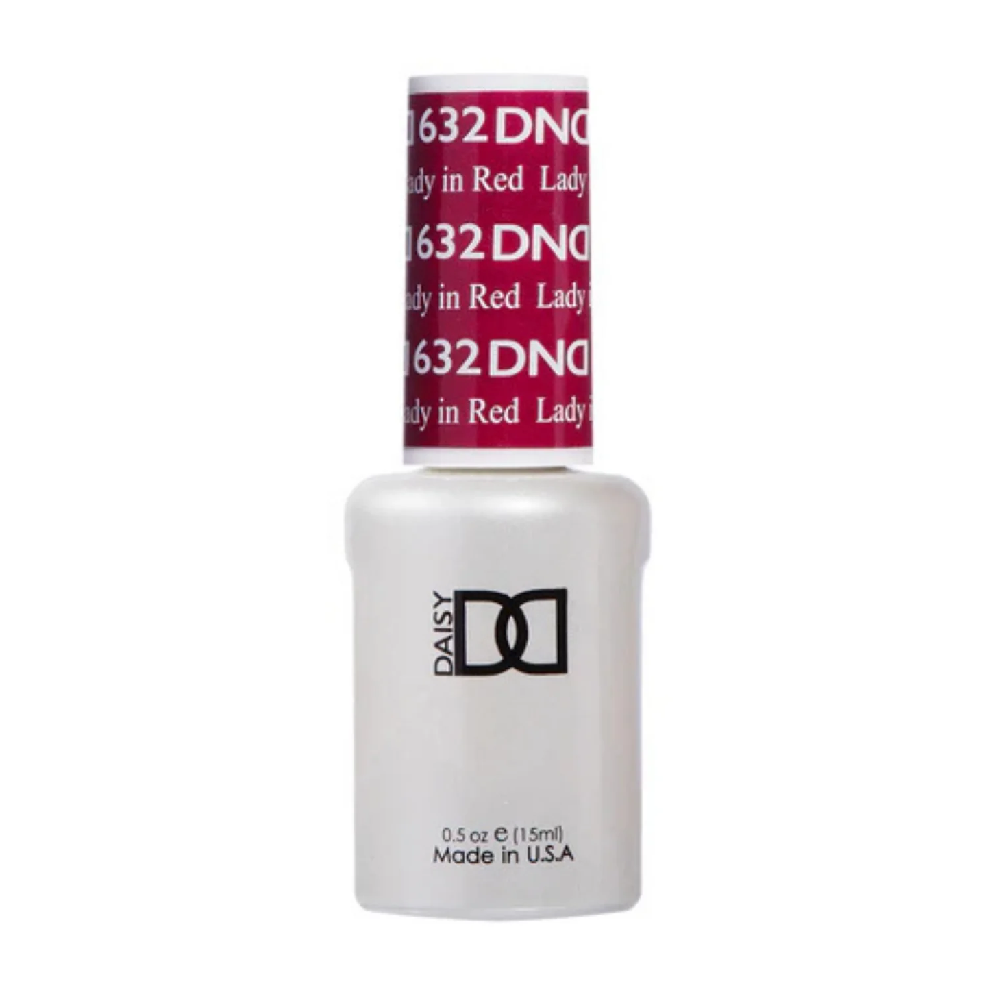 DND Gel Polish #632 - Lady In Red
