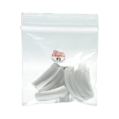 Lamour French Tips (Size 0 - 10)