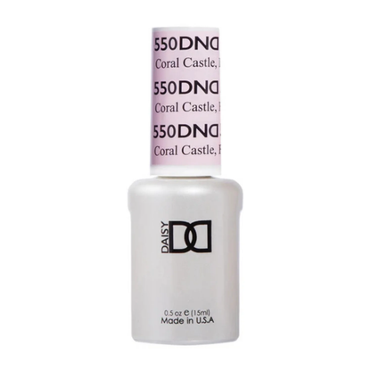 DND Gel Polish #550 - Coral Castle