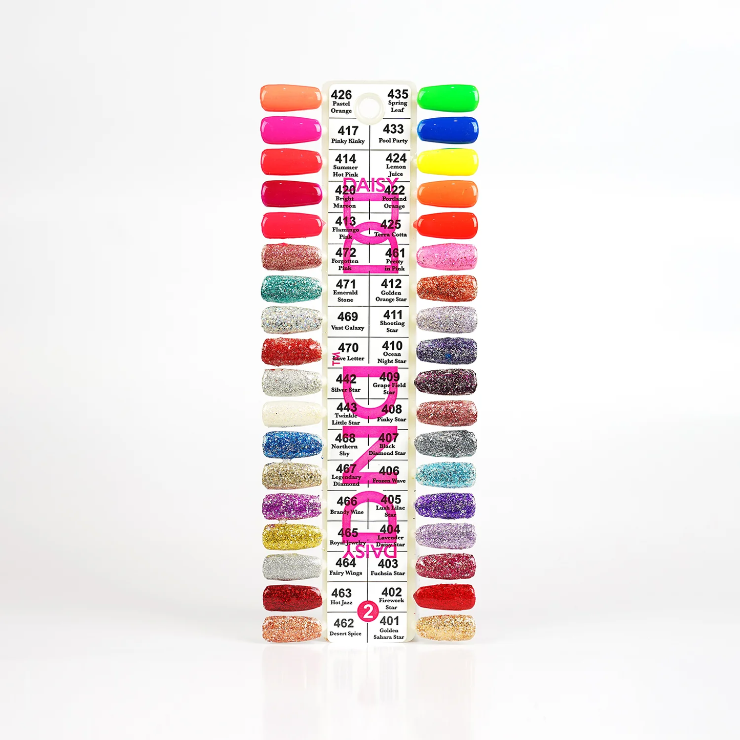 DND Gel/Lacquer Duo Bundle (559 colors ) + FREE 5 set color charts