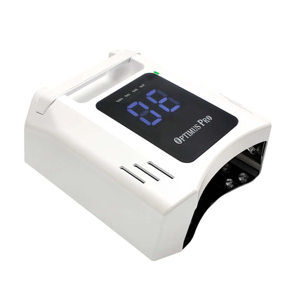 Optimus Pro 2-in-1 Fan Nail Lamp Cordless UV/LED | White *NEW*