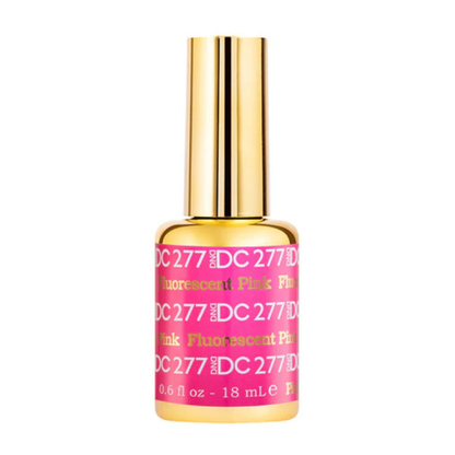 DC Gel Polish #277 - Fluorescent Pink