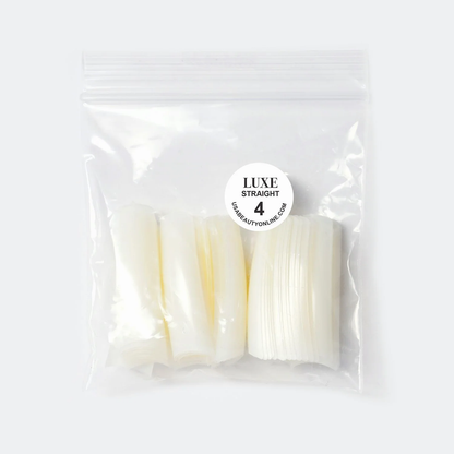 LUXE Straight Nail Tips