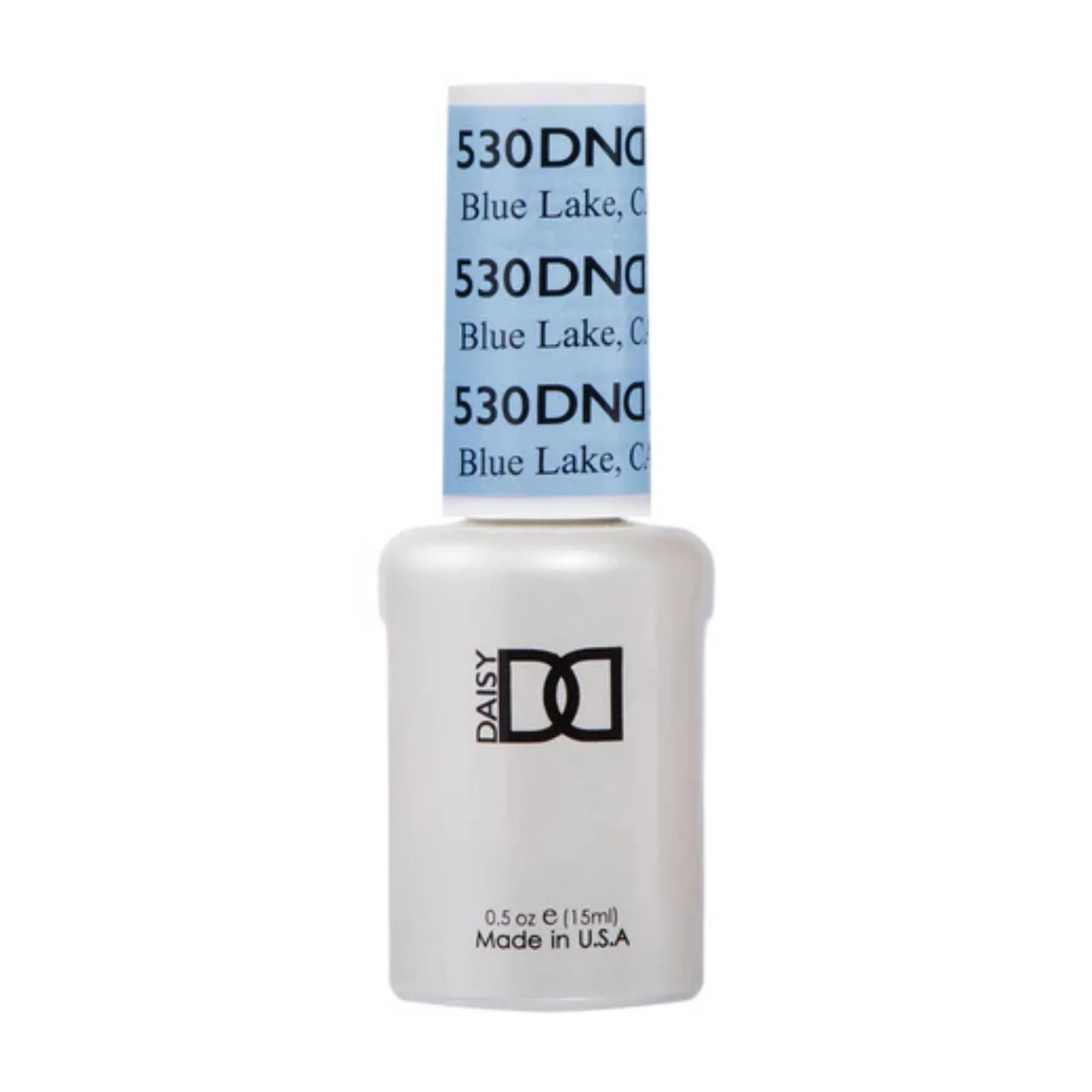 DND Gel Polish #530 - Blue Lake