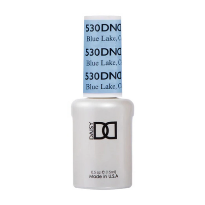 DND Gel Polish #530 - Blue Lake