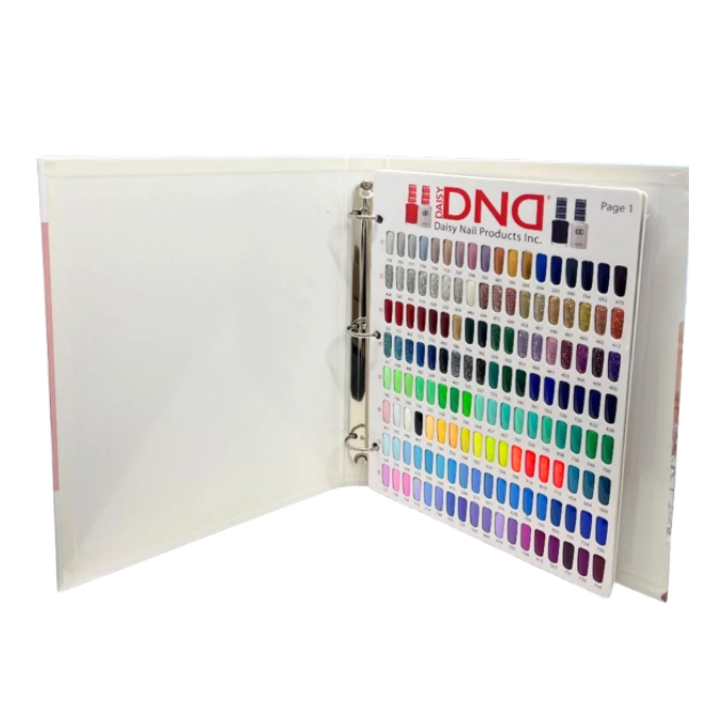 DND 2025 Nail Color Swatch Binder *NEW*