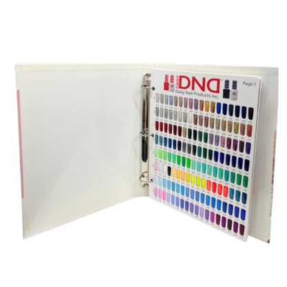 DND 2025 Nail Color Swatch Binder *NEW*