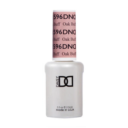 DND Gel Polish #596 - Oak Buff