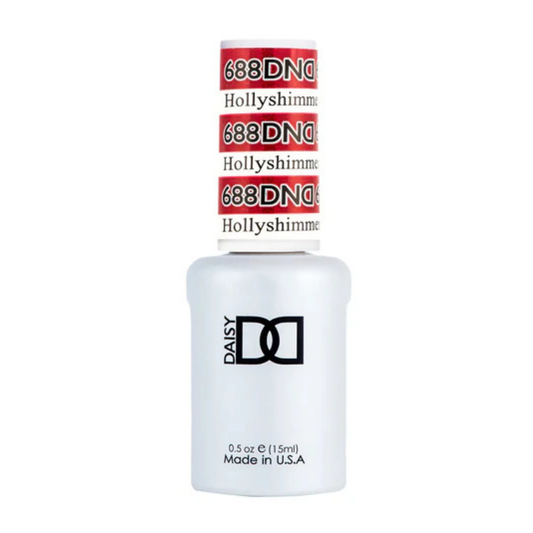 DND Gel Polish #688 - Holly shimmer