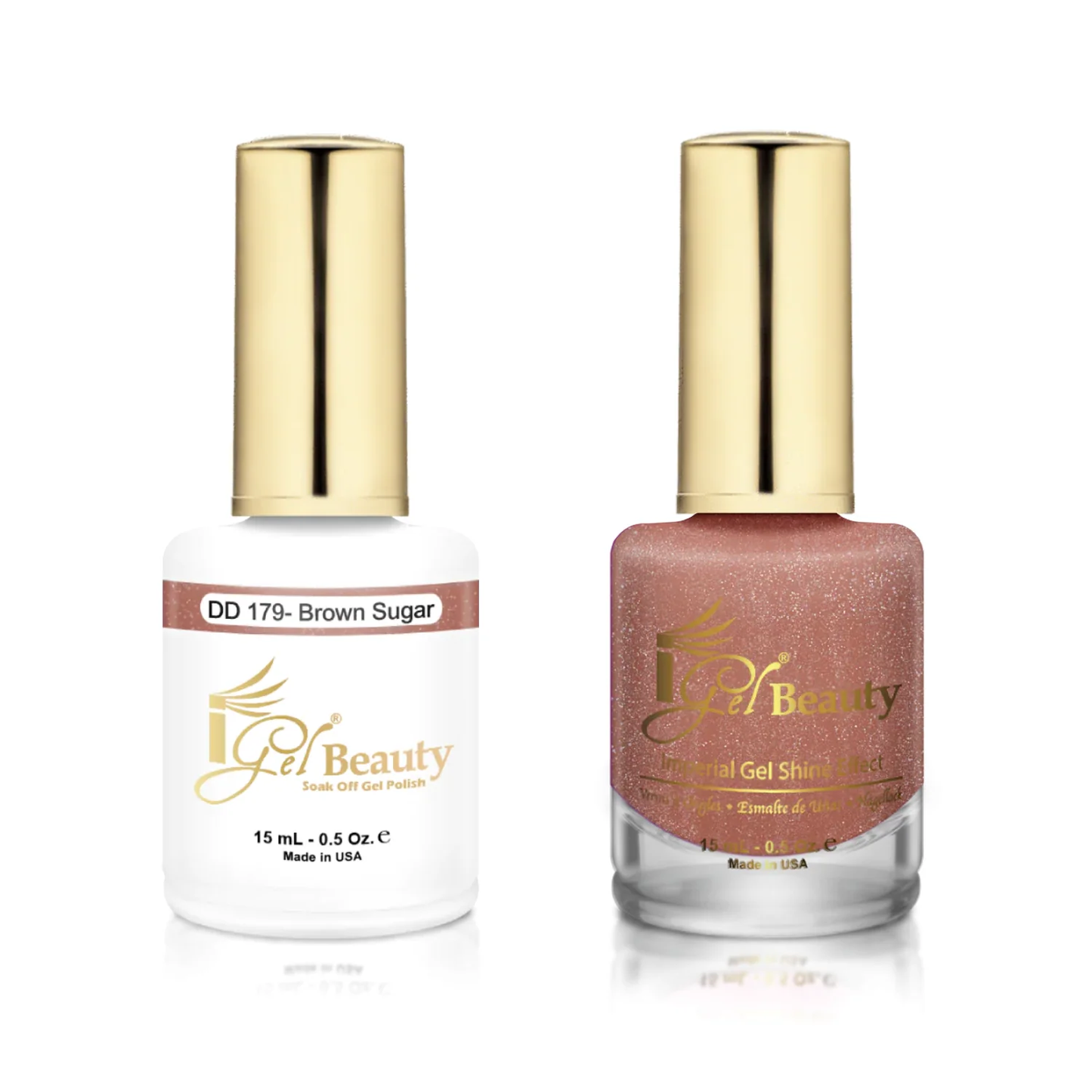 iGel Duo DD179 | Brown Sugar