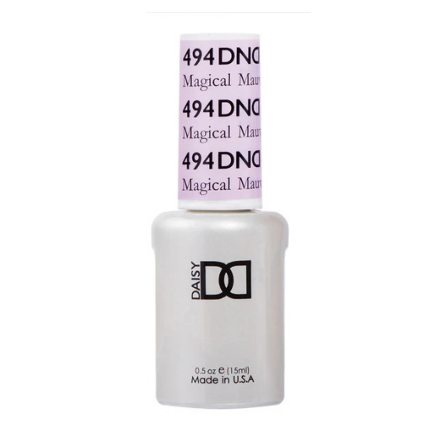 DND Gel Polish #494 - Magical Mauve