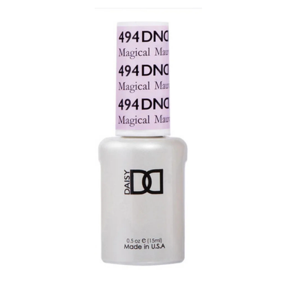 DND Gel Polish #494 - Magical Mauve