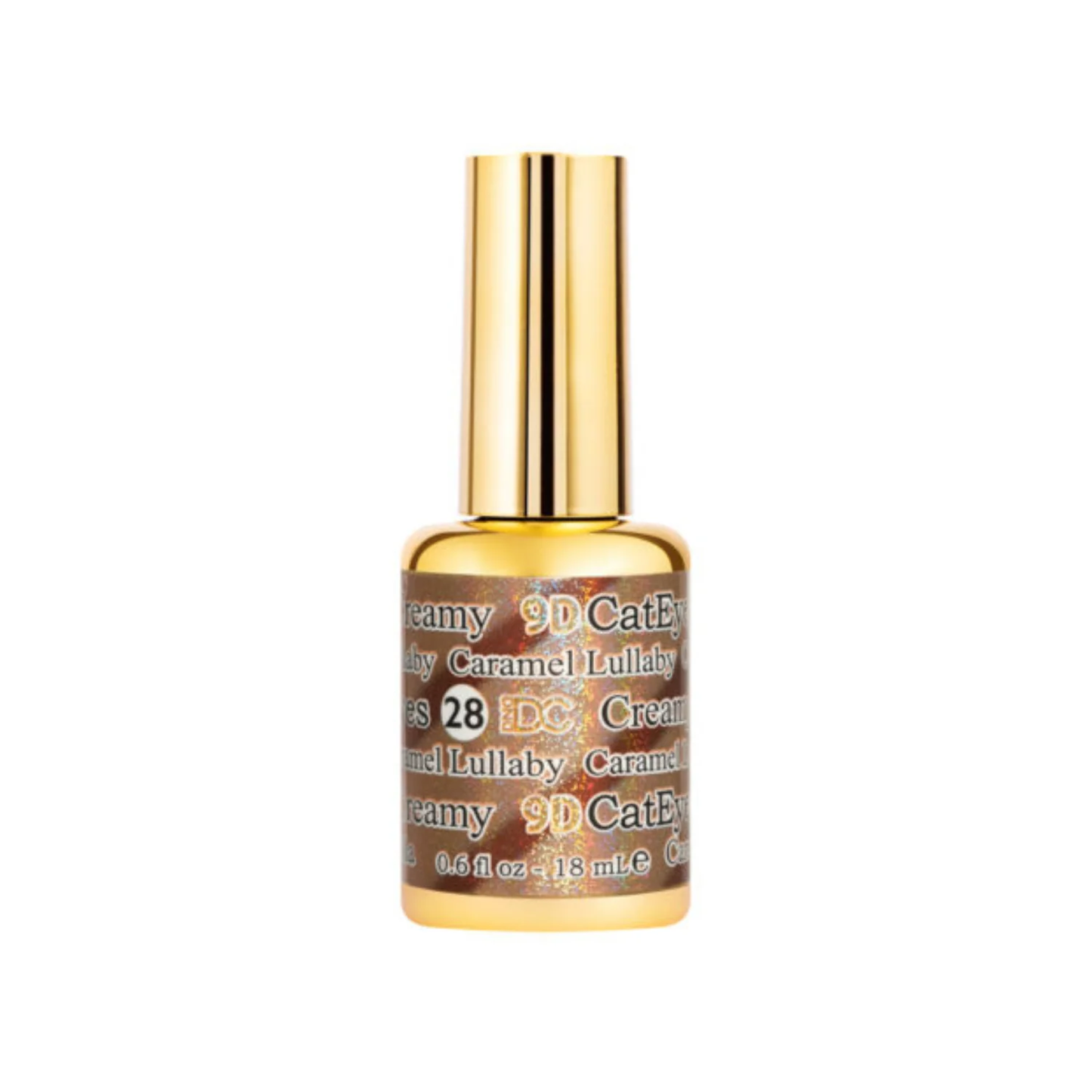 DND DC 9D Cateyes Creamy #28 | Caramel Lullaby