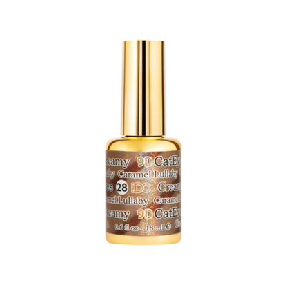 DND DC 9D Cateyes Creamy #28 | Caramel Lullaby