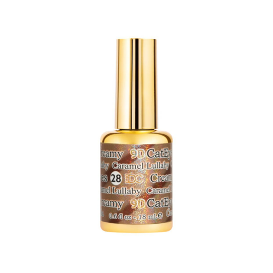 DND DC 9D Cateyes Creamy #28 | Caramel Lullaby