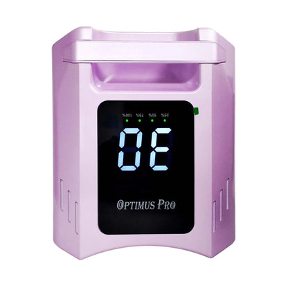 Optimus Pro 2-in-1 Fan Nail Lamp Cordless UV/LED | Purple *NEW*