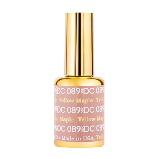 DC Gel Polish #089 | Yellow Maple