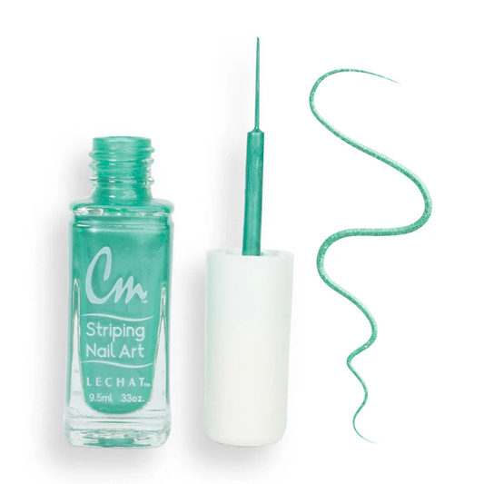 LeChat Nail Art Lacquer CM26 - Ashy Green