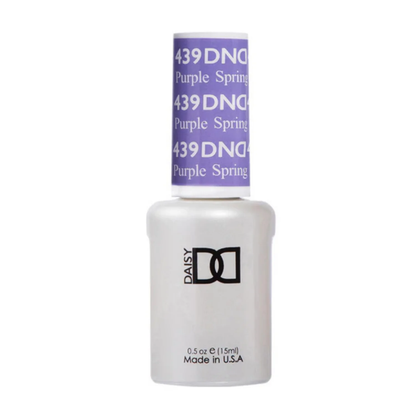 DND Gel Polish #439 - Purple Spring