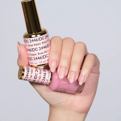 DC Gel Polish #2446 - Rose Palais – IVANCA BRAND