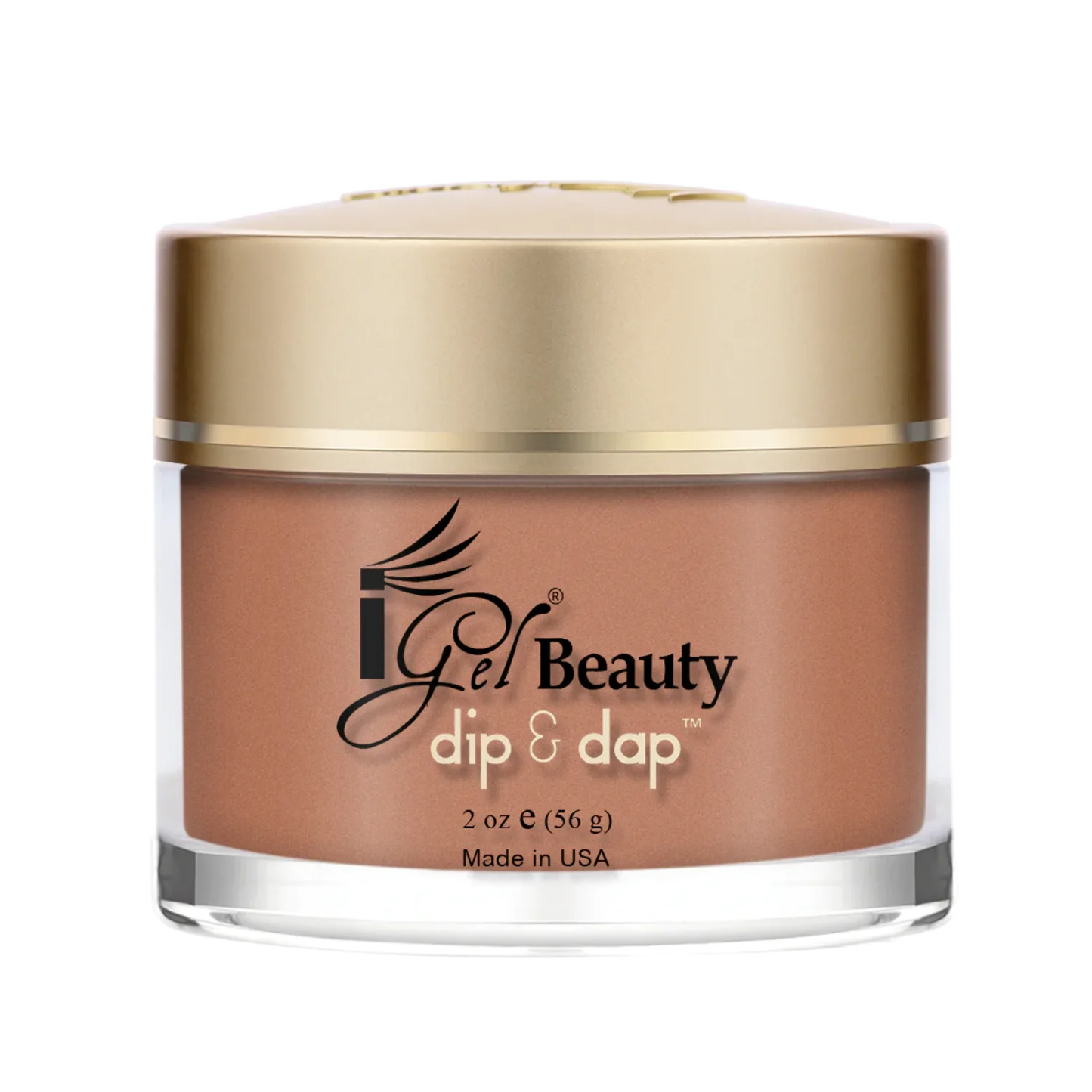 iGel Dip & Dap Powder 2 oz DD180 | Honey Brunches
