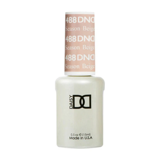 DND Gel Polish #488 - Season Beige