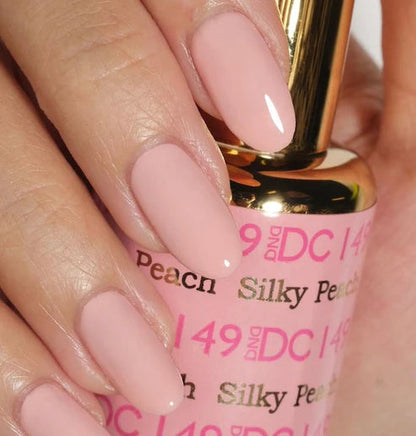 DC Gel Polish #149 - Silky Peach