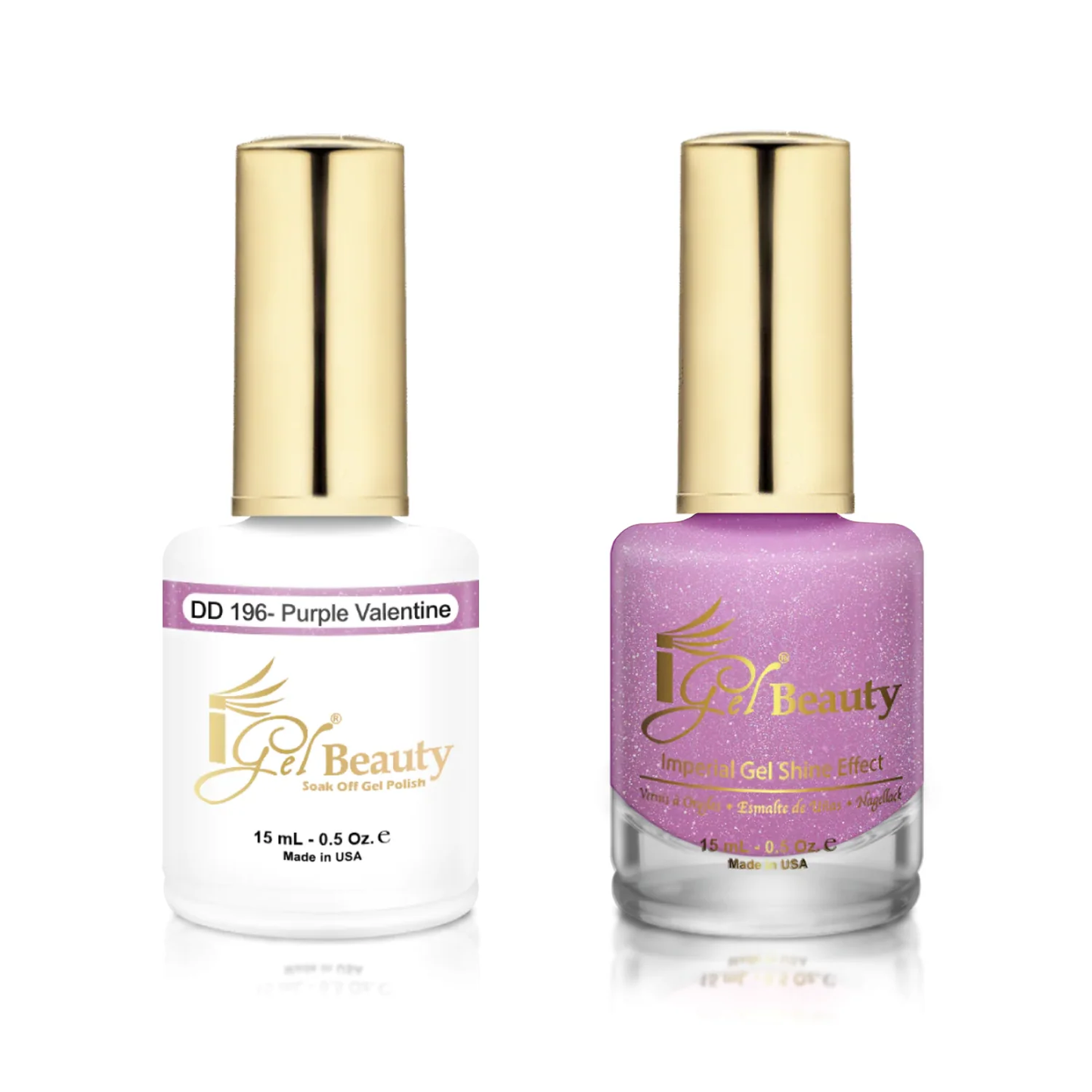 iGel Duo DD196 | Purple Valentine