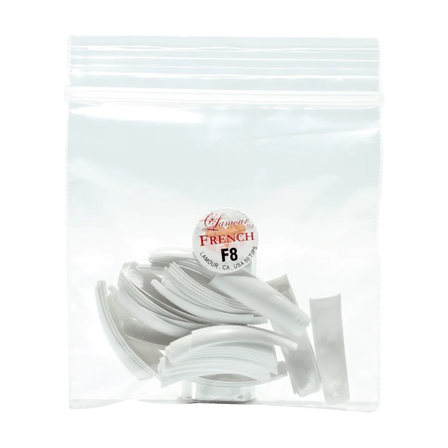 Lamour French Tips (Size 0 - 10)