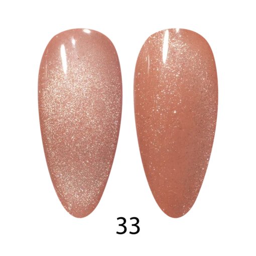 DND DC 9D Cateyes Creamy #33 | Sunset Majesty