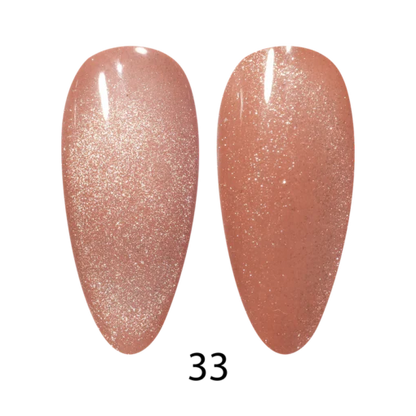 DND DC 9D Cateyes Creamy #33 | Sunset Majesty