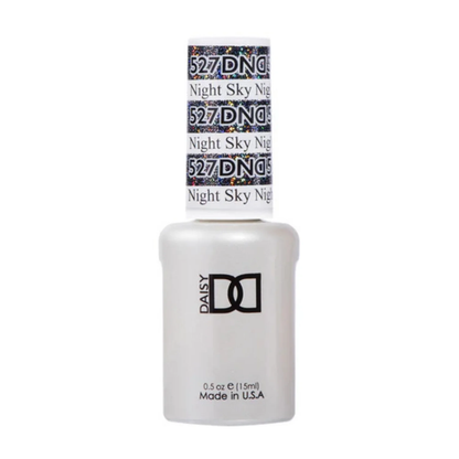 DND Gel Polish #527 - Night Sky