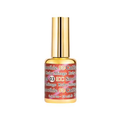 DND DC 9D Cateyes Smoothie #03 | Ruby Mirage