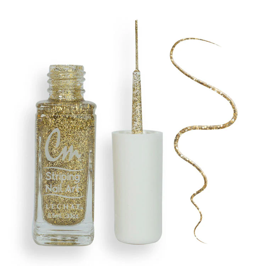 LeChat Nail Art Lacquer CM31 - Gold Glitter