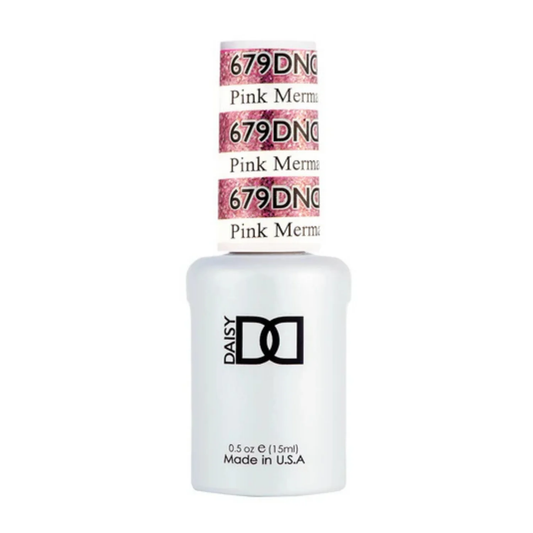 DND Gel Polish #679 - Pink Mermaid