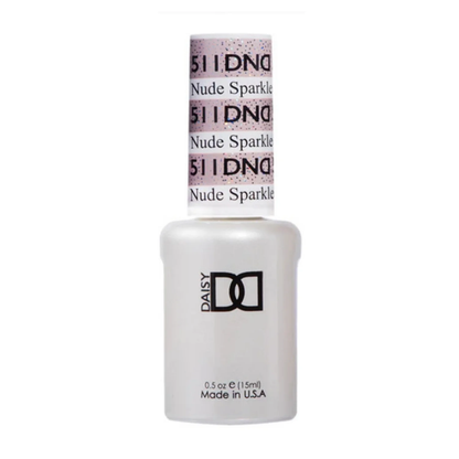 DND Gel Polish #511 - Nude Sparkle