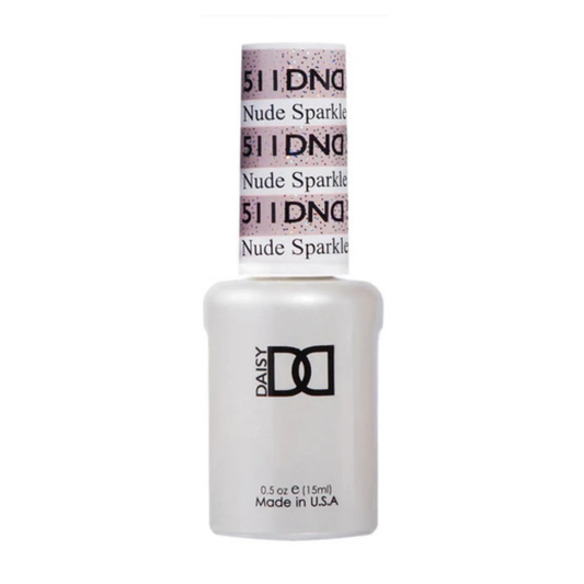 DND Gel Polish #511 - Nude Sparkle